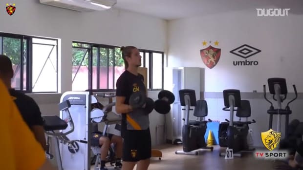 Sport Recife train ahead of Coritiba clash